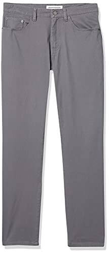 Modazone Essentials Men's Slim-Fit 5-Pocket Stretch Twill Pant - 6