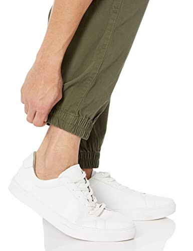 Modazone Essentials Men's Slim-Fit Chino Jogger Pant - 3