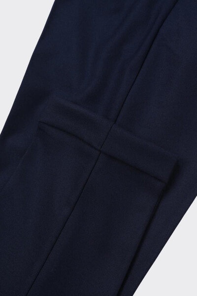 Modern Double Pleated Men's Trousers - 14