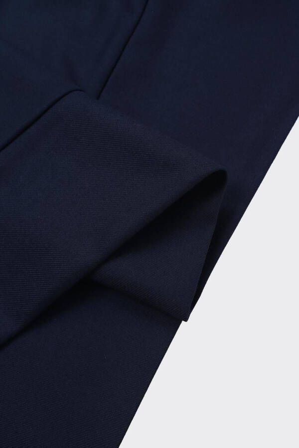 Modern Double Pleated Men's Trousers - 3