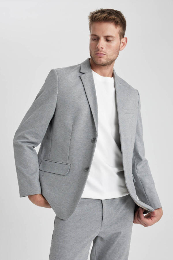 Modern Fit Blazer Ceket B0122ax23au - 4