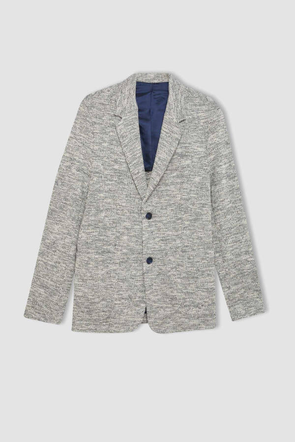 Modern Fit Half-Lined Blazer Jacket C6000AX24SP - 1