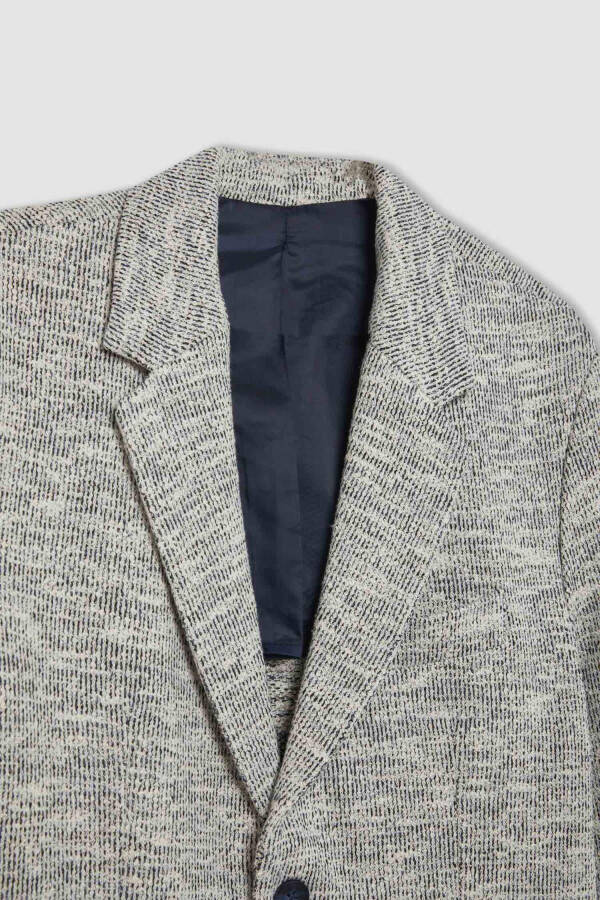 Modern Fit Half-Lined Blazer Jacket C6000AX24SP - 2