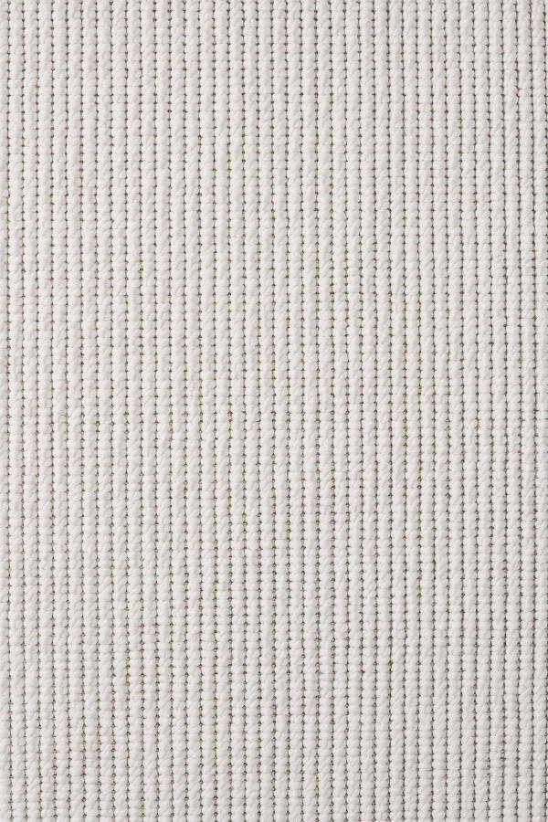 Modern Woven Rug with White Fringe for Living Room, Bedroom, Hallway, White Runner Rug - 13