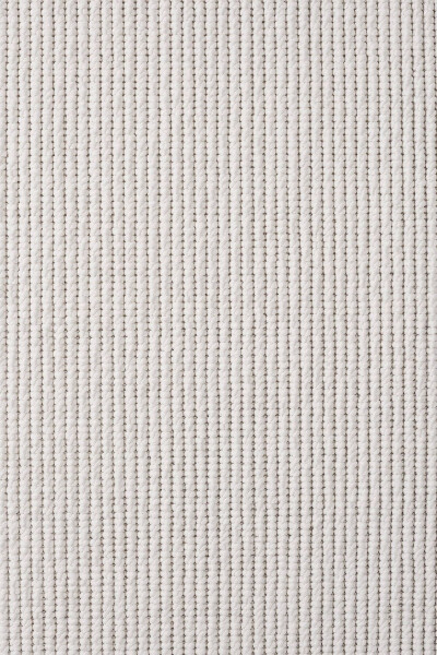 Modern Woven Rug with White Fringe for Living Room, Bedroom, Hallway, White Runner Rug - 6