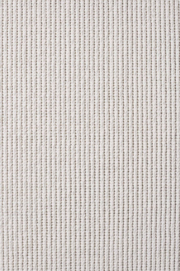 Modern Woven Rug with White Fringe for Living Room, Bedroom, Hallway, White Runner Rug - 6