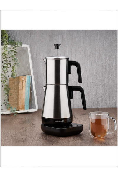 Moderna Electric Kettle Black Satin - 4