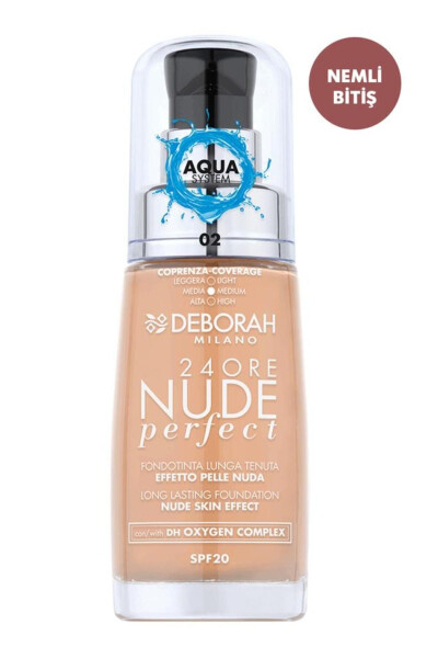 Moist Finish Perfect Nude Foundation - 3