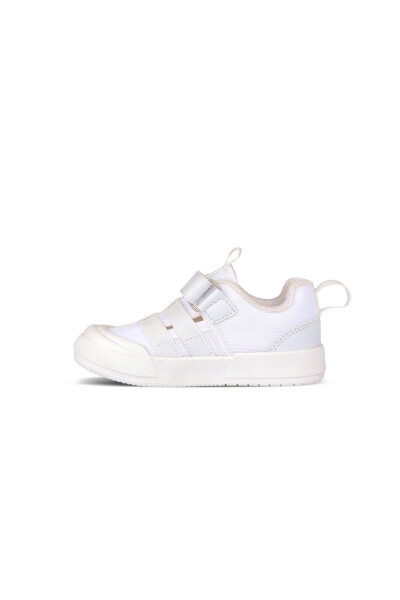 Momo Lighted Unisex Baby White Sneakers - 2