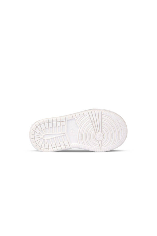 Momo Lighted Unisex Baby White Sneakers - 4