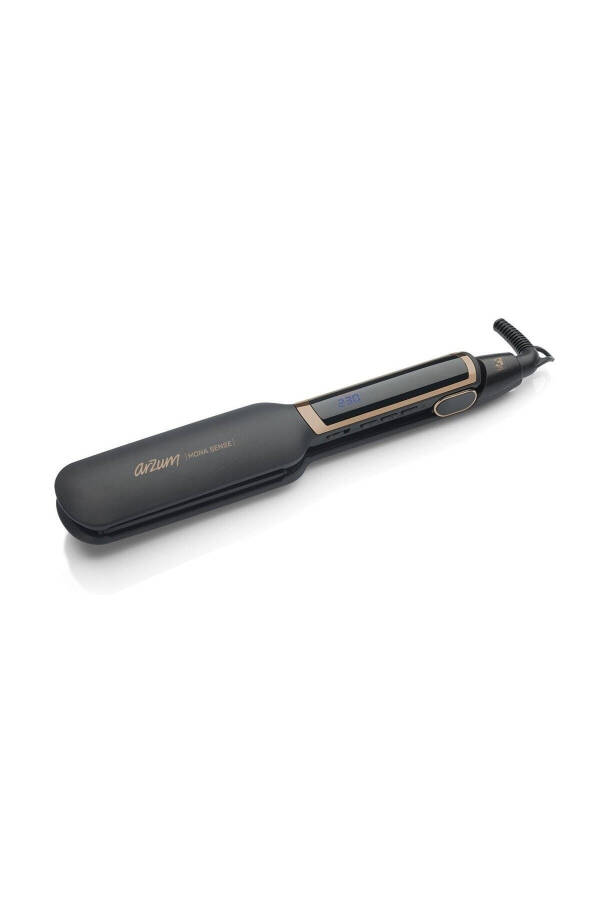 Mona Sense Hair Straightener AR5035 Wide Black - 2