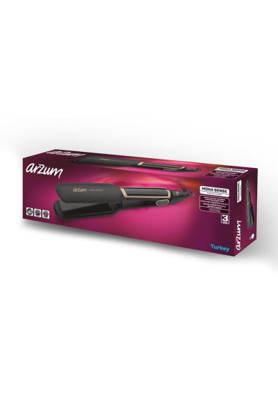 Mona Sense Hair Straightener AR5035 Wide Black - 4