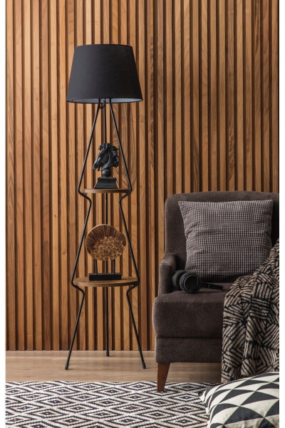 Mona Shelf Floor Lamp - 9