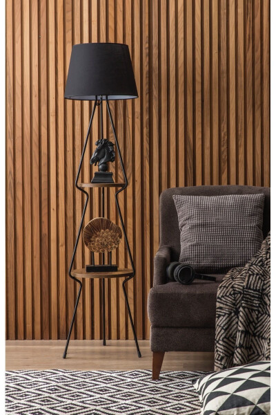 Mona Shelf Floor Lamp - 1