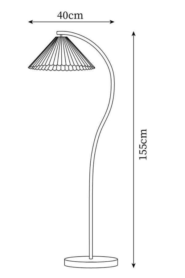 Montana Metall Yolg'iz Oyoqli Pol Lampa - 4