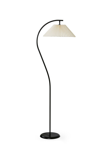 Montana Single Leg Metal Floor Lamp - 2