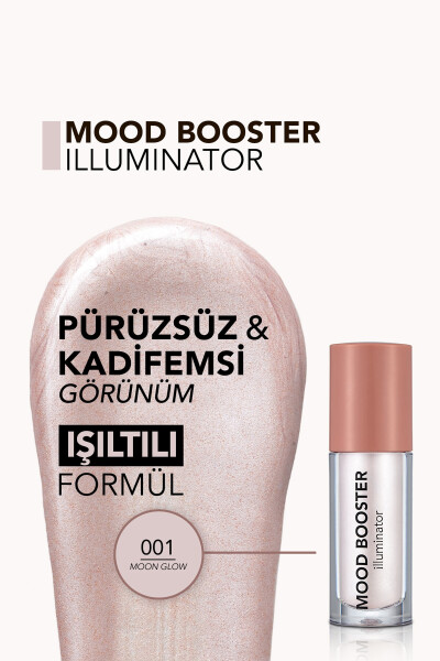 Mood Booster Liquid Illuminator - 001 Moon Glow - 8682536043670 - 25