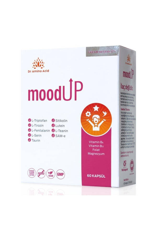 Moodup 60 Kapsül | Amino Asit - 1