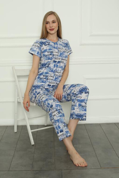 Mother and Daughter Family Combed Cotton Pajama Sets are Sold Separately. Prices Vary 50104 - 4