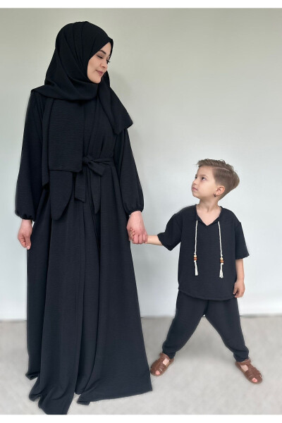 Mother-Child Matching Shalwar Suit - 12