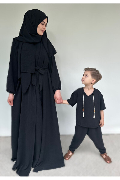 Mother-Child Matching Shalwar Suit - 8