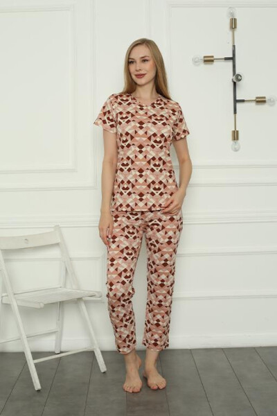 Mother Daughter Family Combed Cotton Pajama Set Sold Separately. Prices Vary 50103 - 3