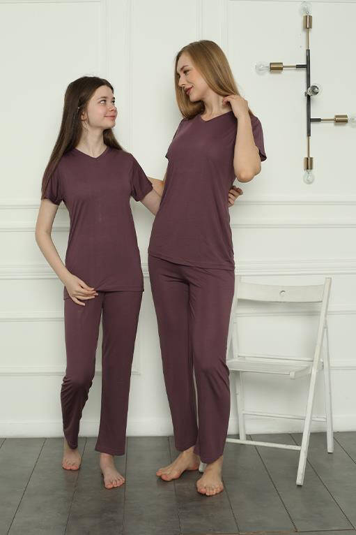 Mother Daughter Family Combed Cotton Pajama Set Sold Separately. Prices Vary 50106 - 1