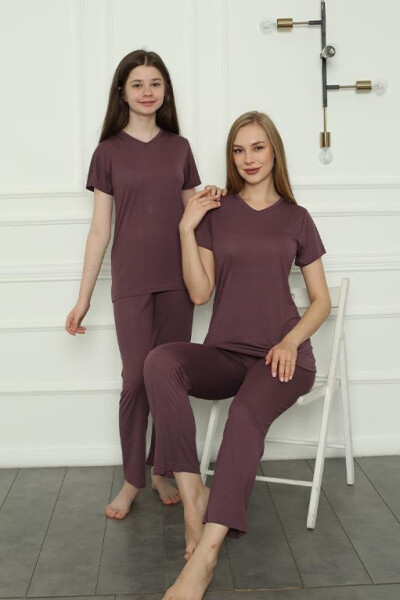 Mother Daughter Family Combed Cotton Pajama Set Sold Separately. Prices Vary 50106 - 2