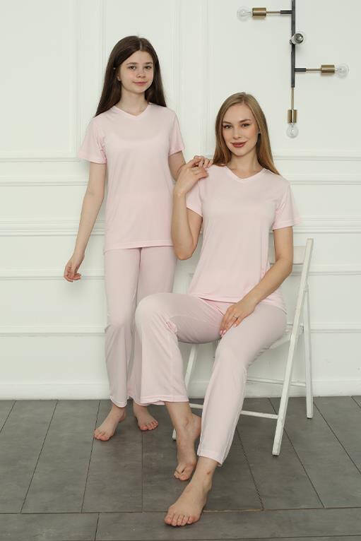 Mother Daughter Family Combed Cotton Pajama Set Sold Separately. Prices Vary 50107 - 2