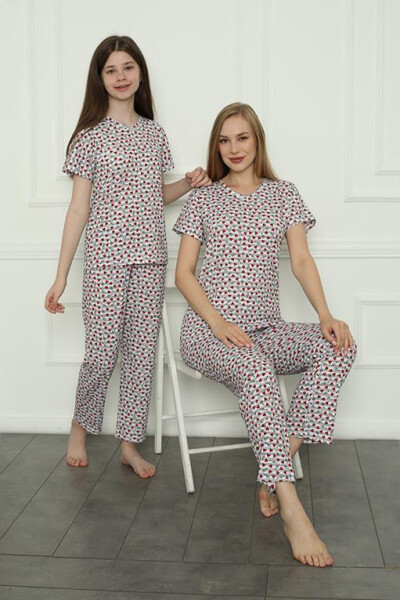 Mother Daughter Family Combed Cotton Pajama Set Sold Separately. Prices Vary 50119 - 2