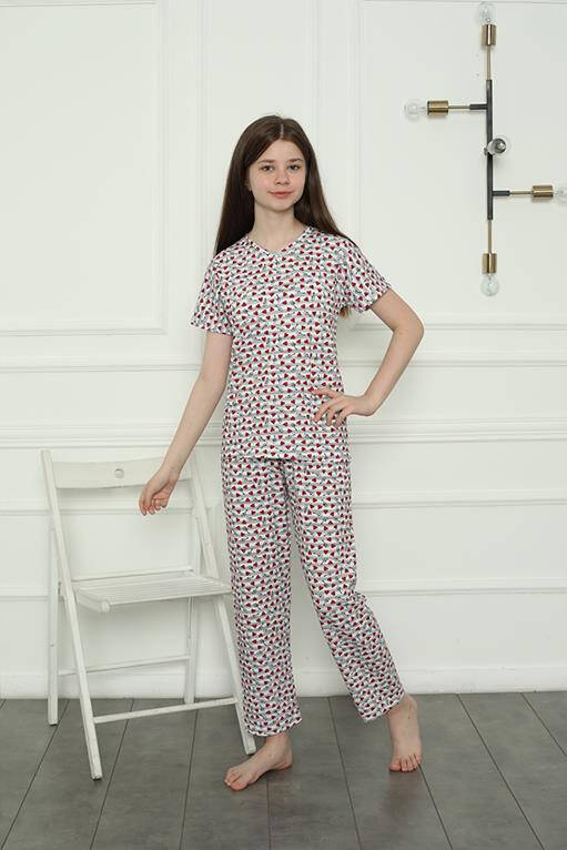 Mother Daughter Family Combed Cotton Pajama Set Sold Separately. Prices Vary 50119 - 5