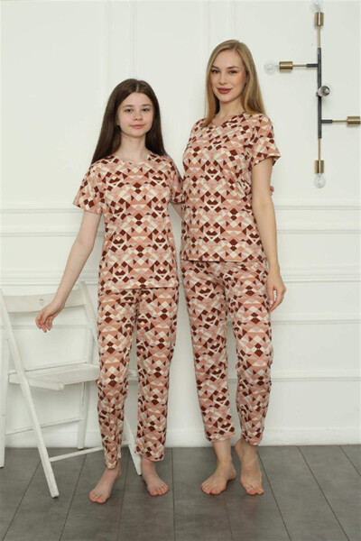 Mother Daughter Family Cotton Pajama Set Sold Separately. Prices Vary 50103 - 7