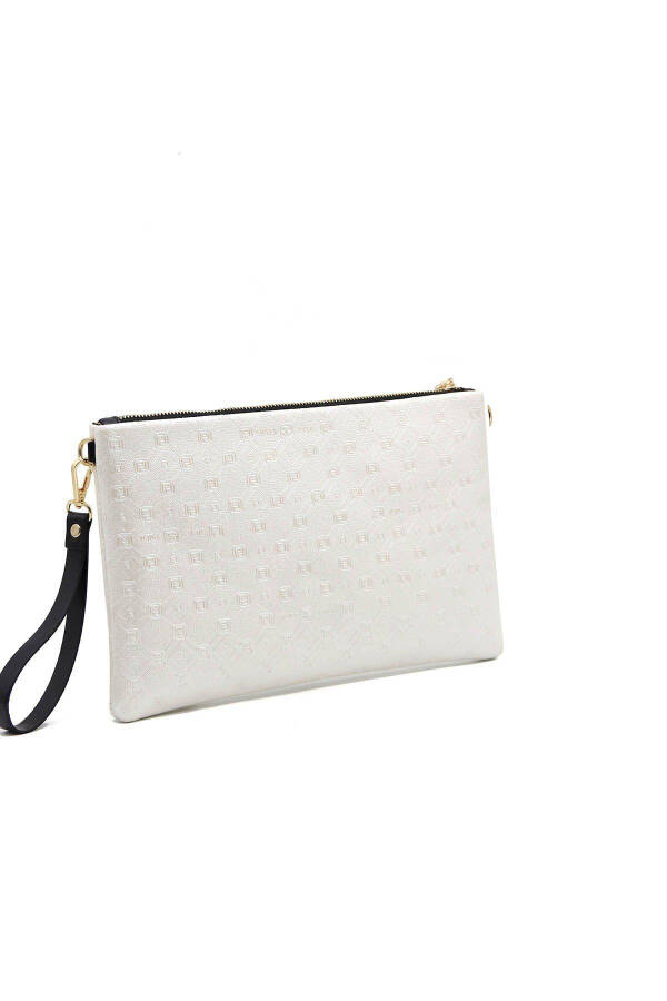 Mother-of-Pearl - Black Nv1034 Women's Portfolio Clutch - 5