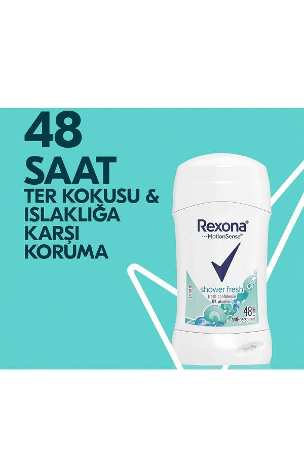 Motion Sense Kadın Stick Deodorant Shower Fresh 48 Saat Koruma 40 g X 2 Adet - 3