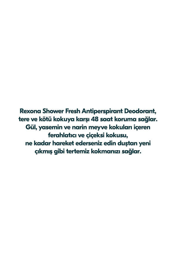 Motion Sense Kadın Stick Deodorant Shower Fresh 48 Saat Koruma 40 g X 2 Adet - 5