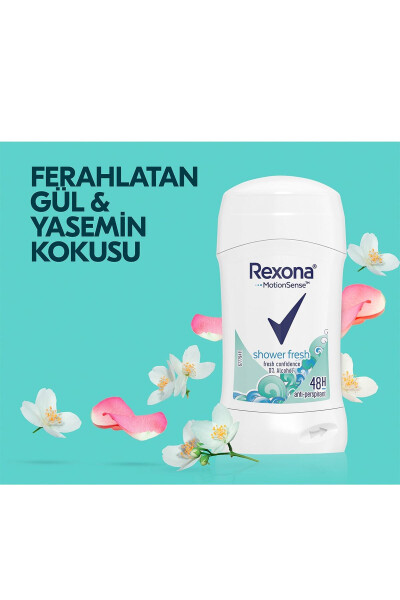 Motion Sense Kadın Stick Deodorant Shower Fresh 48 Saat Koruma 40 g X 2 Adet - 14