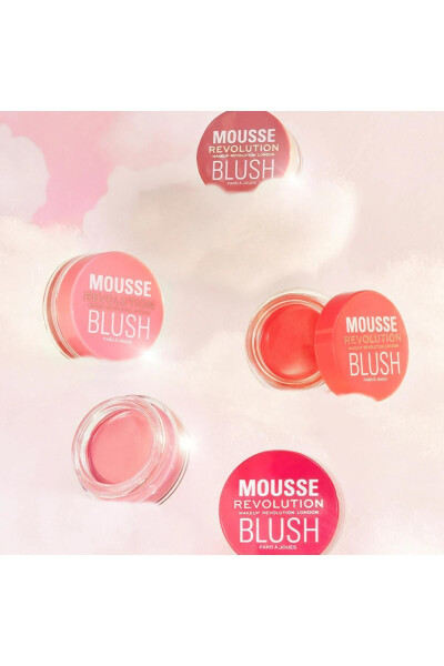 Mousse Allık Passion Deep Pink - 11