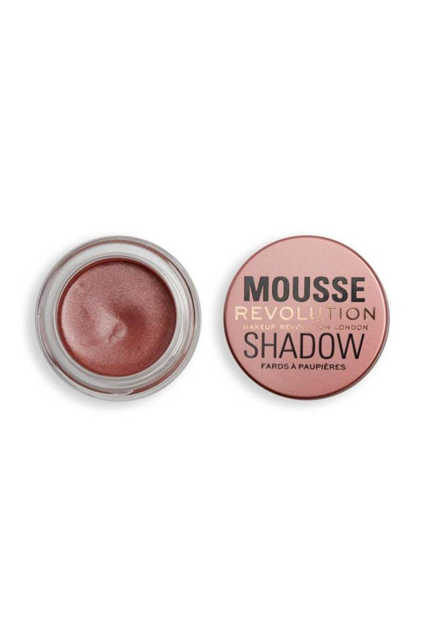 Mousse Eyeshadow Amber Bronze - 1