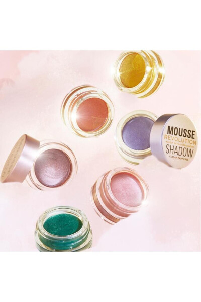 Mousse Eyeshadow Amber Bronze - 7