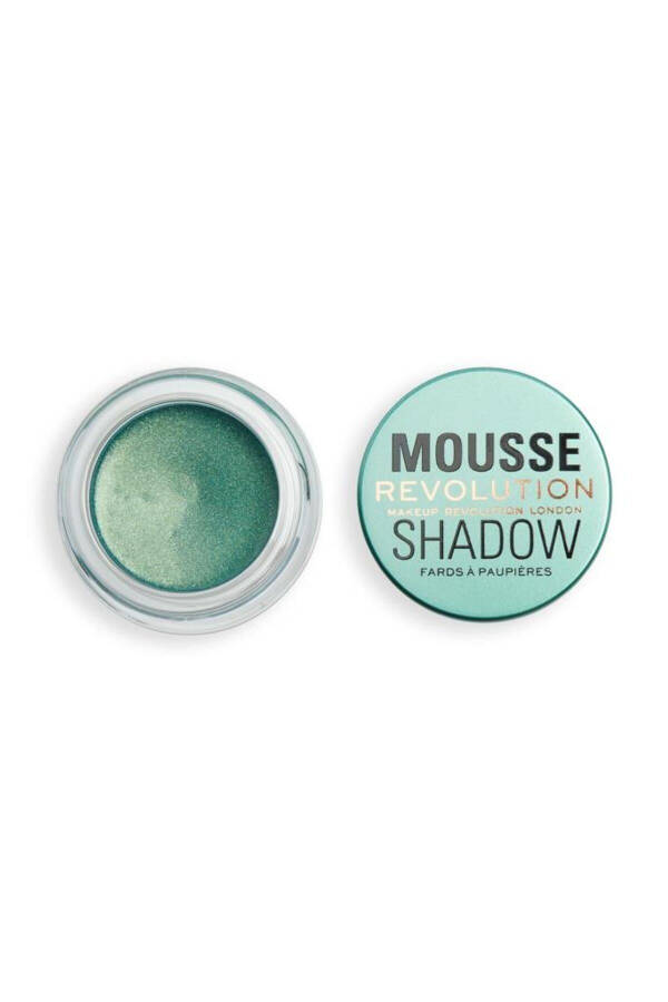 Mousse Eyeshadow Emerald Green - 1