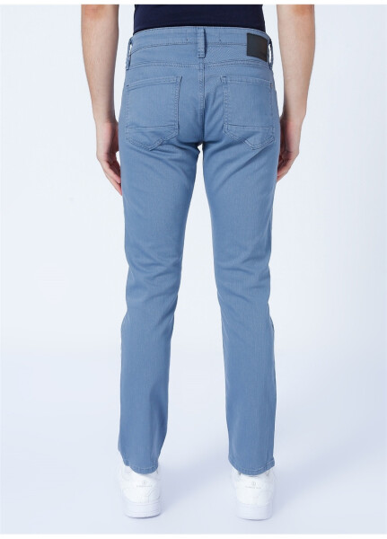 Movi Skinny Kulrang Erkaklar Denim Shimini M0042282443_JAKE-R China Blue Comfort - 8