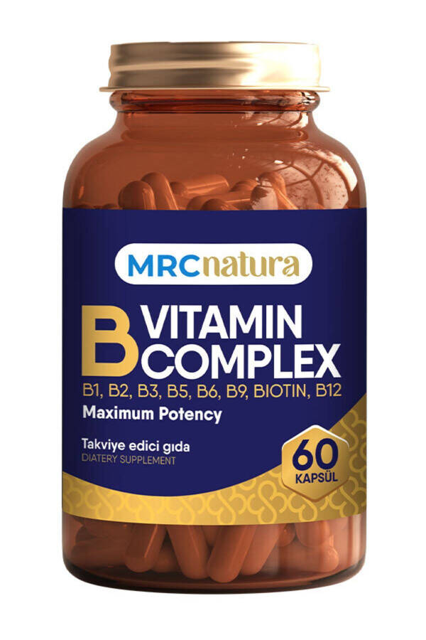 Mrc Natura B Vitamini Kompleksi 60 Kapsül - 10