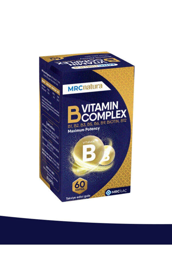 Mrc Natura B Vitamini Kompleksi 60 Kapsül - 11