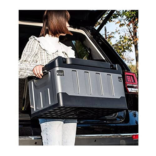 MSFCJR Automotive Car Organizers and Storage Boxes, Portable Collapsible Car Trunk Organizers - 3