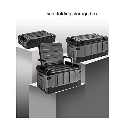 MSFCJR Automotive Car Organizers and Storage Boxes, Portable Collapsible Car Trunk Organizers - 6