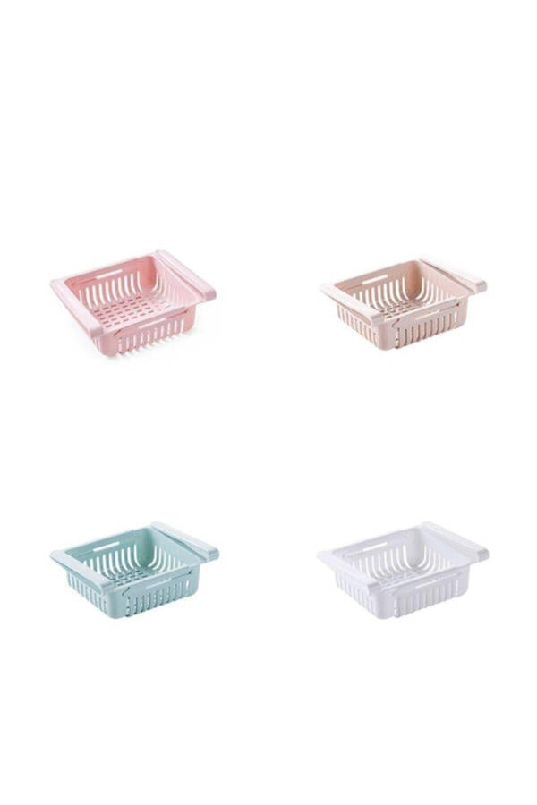 Multi-Purpose Expandable Refrigerator Organizer Basket Shelf - 6