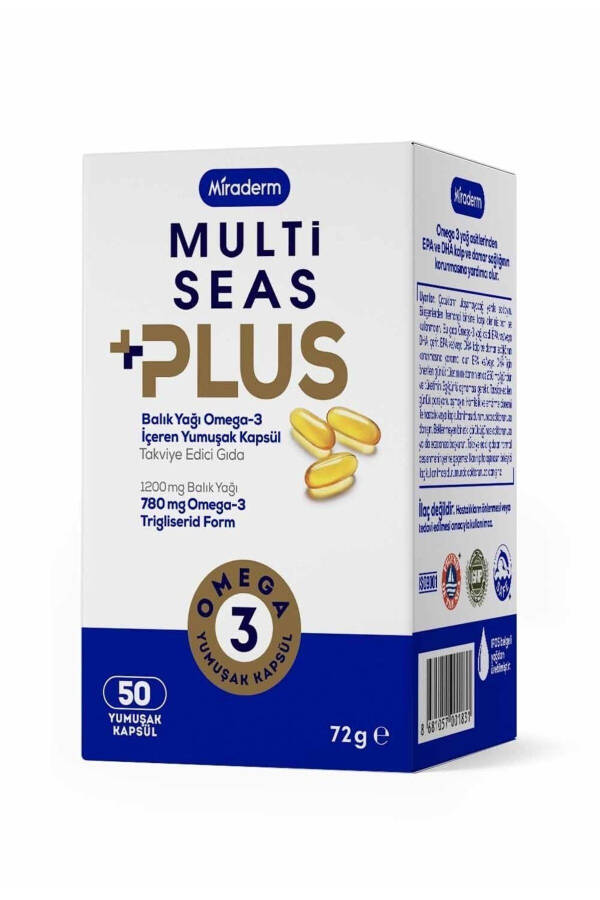 Multi Seas Plus Omega 3 1200 Mg - 1