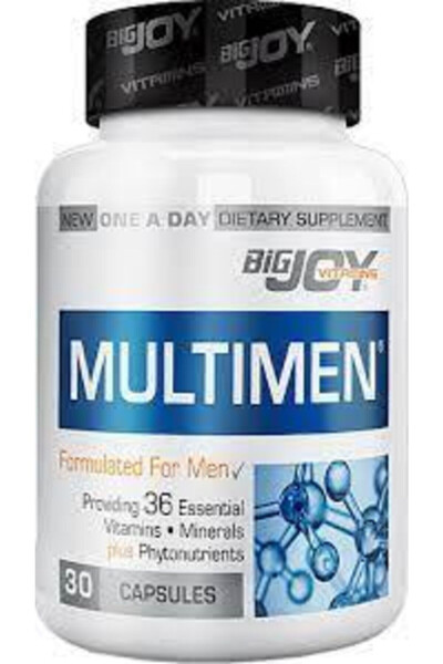 Multimen Ko'p vitaminli 30 Kapsula - 1