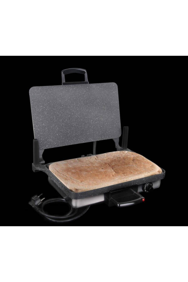 Multipurpose Toaster Lahmacun Bread Bazlama and Grill Machine - 8