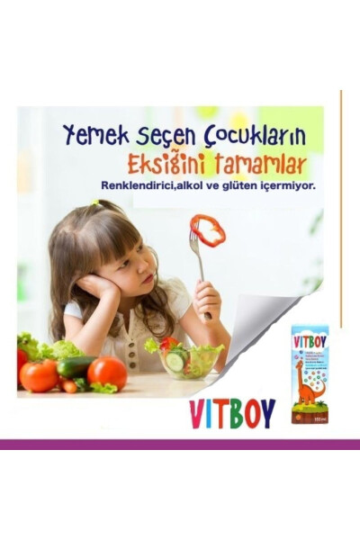 Multivitamin-Mineral İçeren Takviye Edici Gıda 150ML - Zincomega Omega3 Balık Yağı Şurubu 100ML - 4